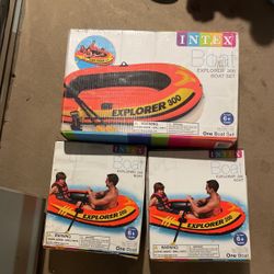 Intex Explorer Boats