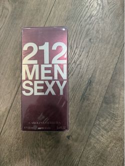212 men sexy Carolina Herrera