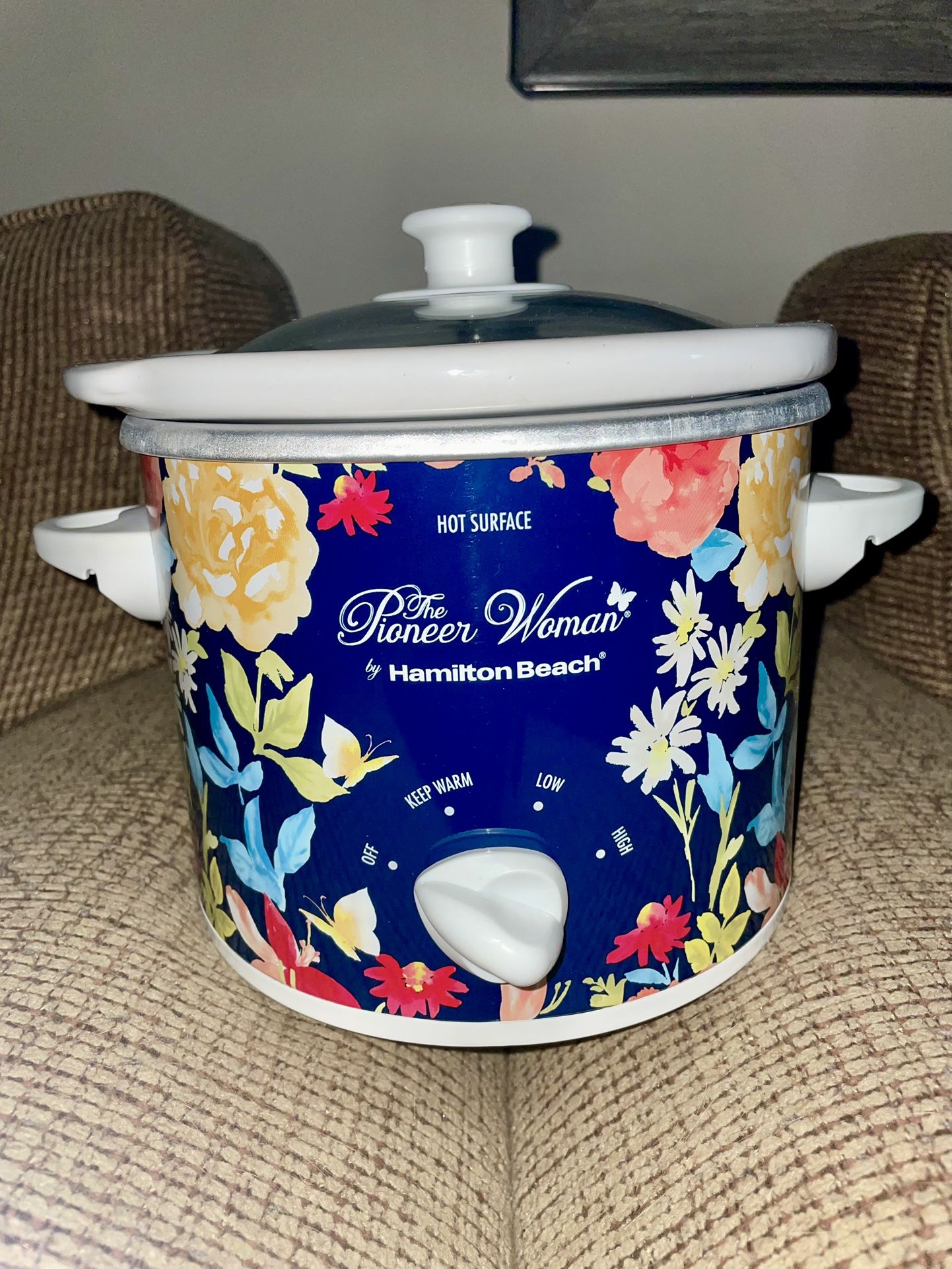 Pioneer Woman 1.5qt Slow Cooker