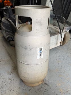 Free Propane Tank
