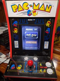 PAC-MAN COUNTER TOP ARCADE1UP