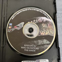 21 VCDs Of sciFi Show space Above And beyond