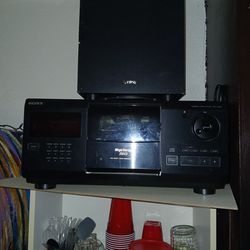 200 Cd Player And Subwoofer