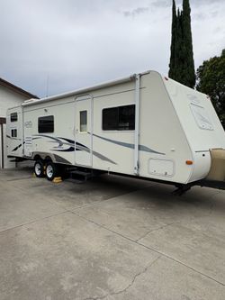 2006 trail lite 30ft travel trailer with slide out