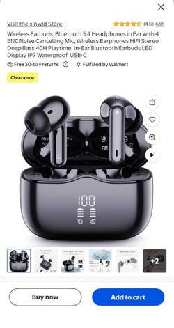 Brand New Wireless Earbuds