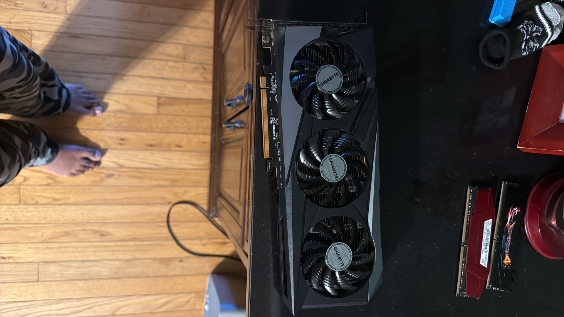 Graphics Card And Ram Bundle