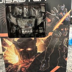 Transfors Scourge TZ01 KO Ver Robot Figure Action Deformation Toy