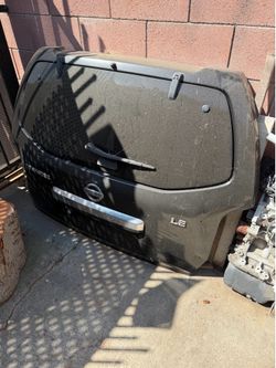 Rear door 2005-2012 Nissan Pathfinder