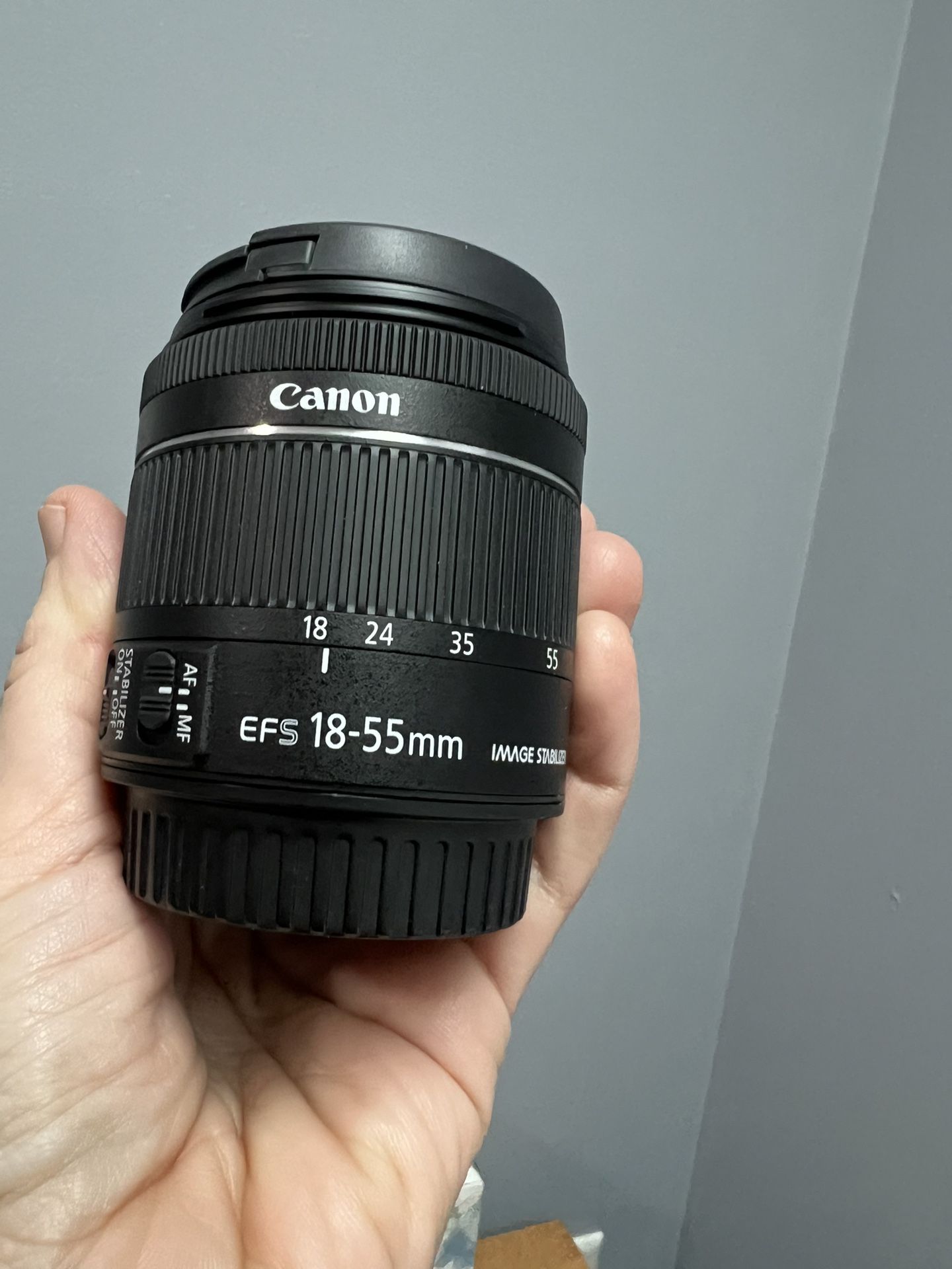Canon 18 - 55mm Lens 