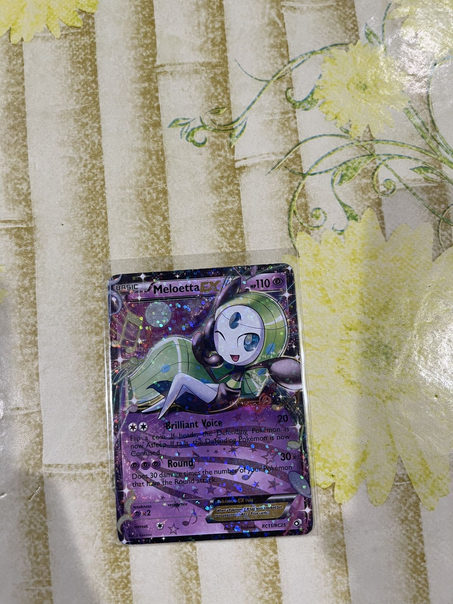 Meloetta Ex