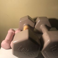Hand Weights Set