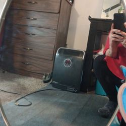 Beautiful Vintage Fashion Plate Mirror 