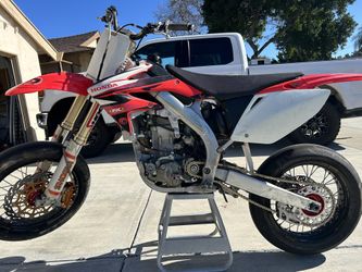 2005 CRF 450r Supermoto