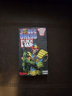Judge Dredd block war board game