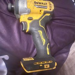 Dewalt Brushless Atomic Impact Drill Only Tool 