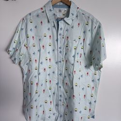 Disneyland men’s button-up