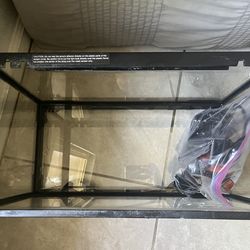 6 Gallon fish tank aquarium and much more
