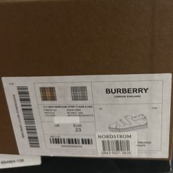 Burberry Kid Shoes 