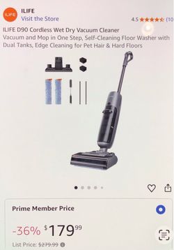 Cordless Wet Dry Vacuum Cleaner