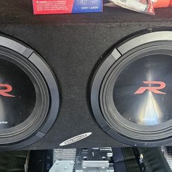 Alpine Type R Speakers