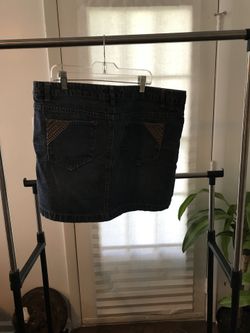 Jean skirt