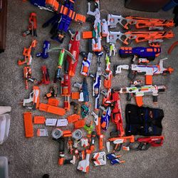 Nerf Gun Collection