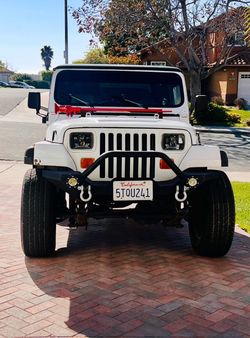 1993 Jeep Wrangler $7200 OBO