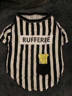 Rufferee Pet Costume