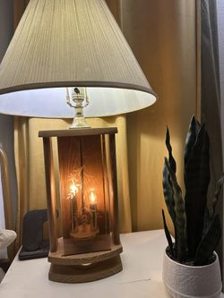 set of table lamps