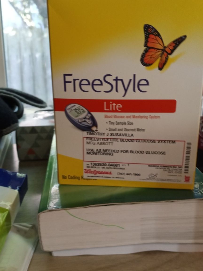 Freestyle Lite Glucose System