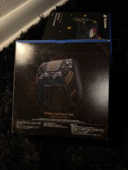 Limited Edition PS5 DualSense Controller - Final Fantasy XVI (New)