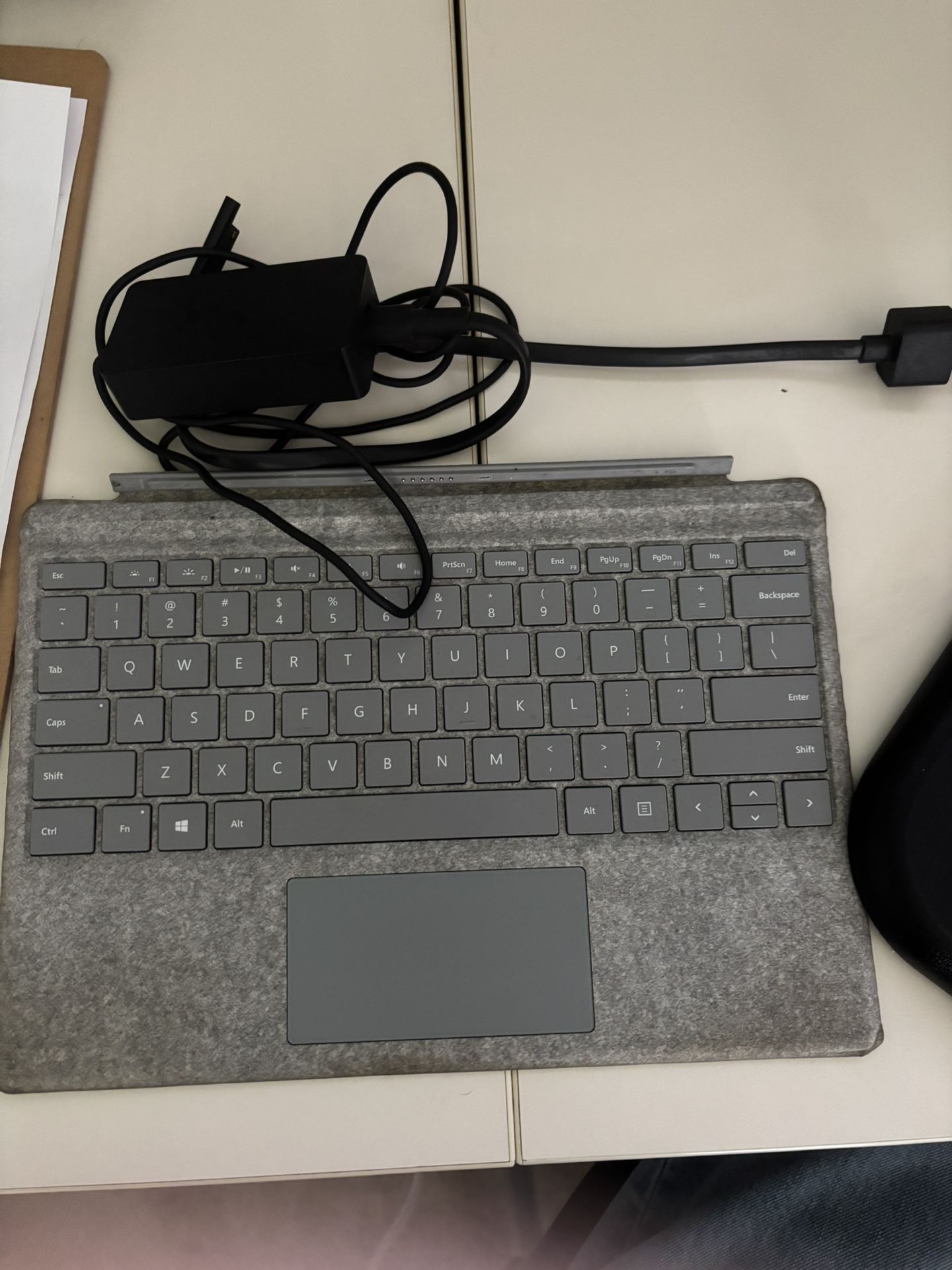 Microsoft Surface Keyboard & Charger