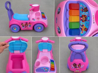 Toddler Push n Go musical car