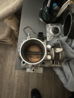 Acura rsx type s throttle body and intake manifold