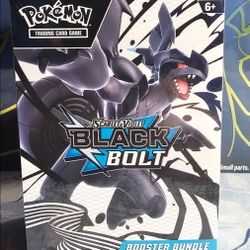 Black Bolt  Pokémon 