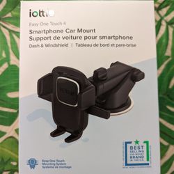 Cell Phone Mount for Dash/Windshield (NIB)