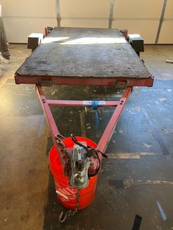 Utility trailer - Foldable / easy to store
