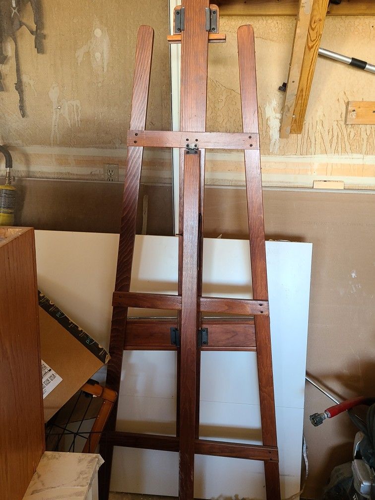 Wood Drawing Easel