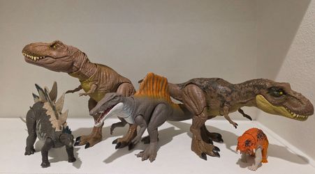 Jurassic World Dinosaur Figure Lot