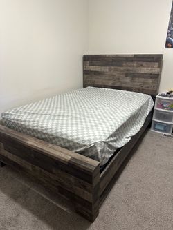 Complete full size bed