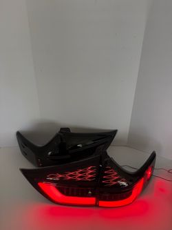 Toyota Sienna 2011-2014 tail lights