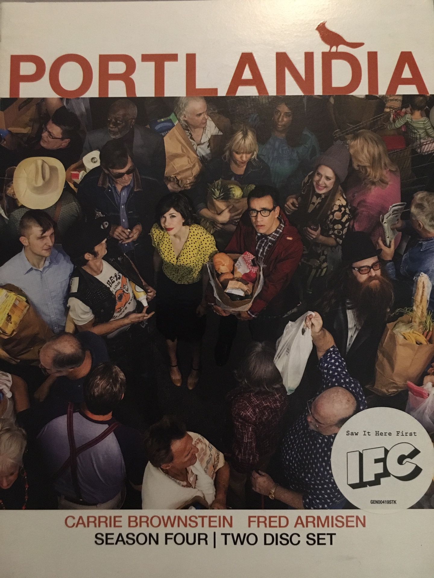 Portlandia Season 4 DVD NEW