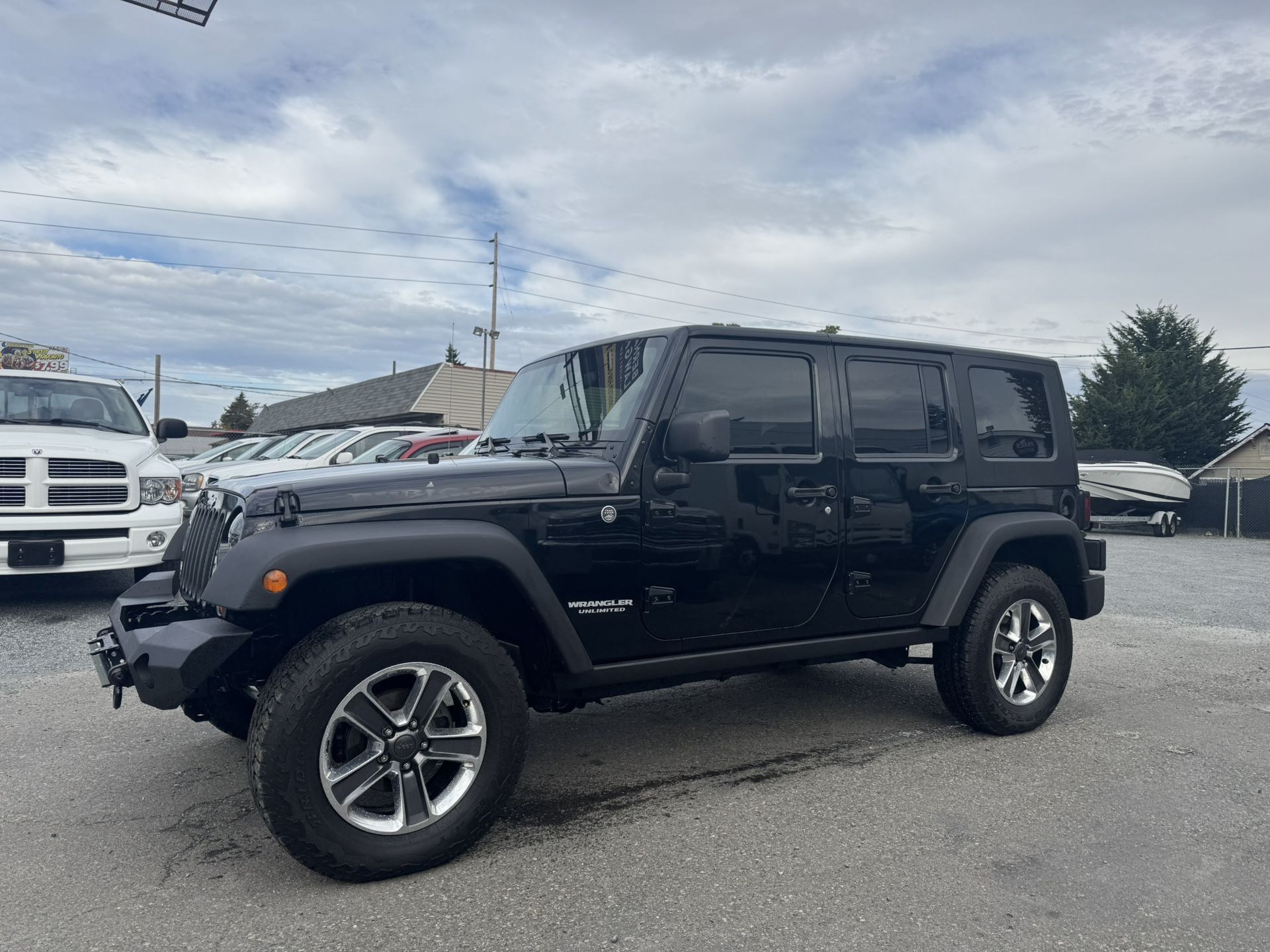 2008 Jeep Wrangler