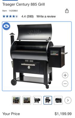 Traeger Century 885 Smoker And Grill
