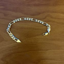 Gold Plated Bracelet 14kt