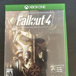 Fallout 4 Xbox One