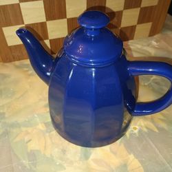 Chantal Blue Queen Ann 3 Cup Teapot