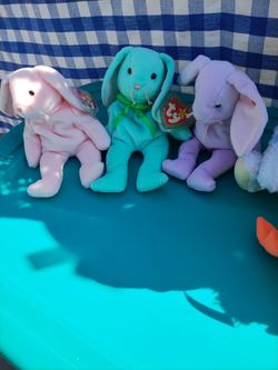Easter Collectable TY Beanie Baby Set