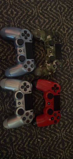 PlayStation dualshock controller bundle
