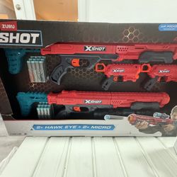 Kids Zuru X Shot Gun